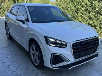 Usata Audi Q2 Ambiente 150 CV (110 kW) 2023 Bianco SUV