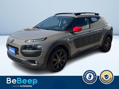 Usata Citroën C4 Cactus PureTech 82 CV (60 kW) 2014 Marrone metallizzato Utilitaria