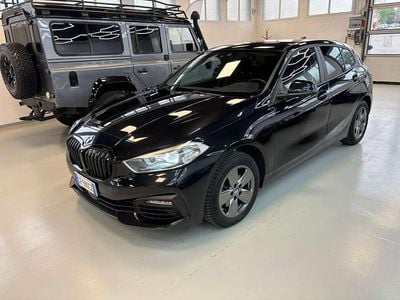 Usata BMW 116 Advantage 116 CV (85 kW) 2021 Nero Utilitaria