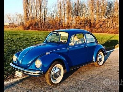 Usata VW Beetle 1970 Blu Utilitaria