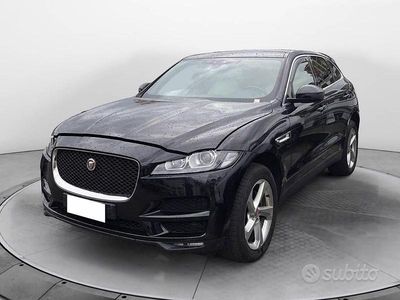 Brugt Jaguar F-Pace Prestige 180 HK (132 kW) 2017 Sort SUV