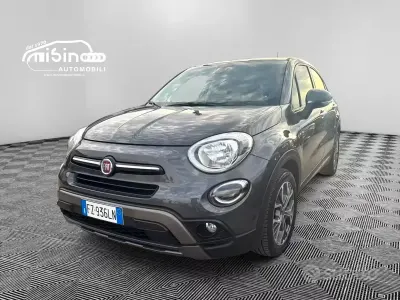 Käytetty Fiat 500X Cross 120 HP (88 kW) 2020 Harmaa Katumaasturi