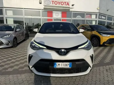 Usata Toyota C-HR Trend 98 CV (72 kW) 2022 Bianco SUV