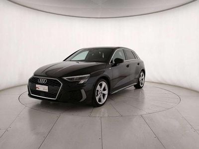 Nero Usata 2024 Audi A3 S-Line Berlina | 35.900 € (Buon prezzo)