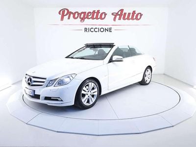 Occasion Mercedes E220 Avantgarde 170 ch (125 kW) 2010 Blanc Cabriolet