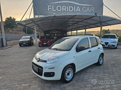 Usata Fiat Panda 69 CV (50 kW) 2019 Bianco Utilitaria