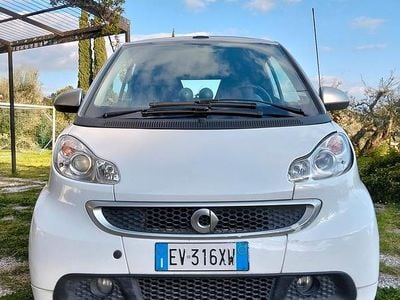 Usata Smart ForTwo Cabrio 71 CV (52 kW) 2014 Bianco Cabrio