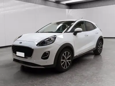 Usata Ford Puma Titanium 125 CV (91 kW) 2022 Bianco SUV