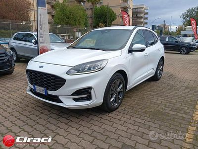 Usata Ford Kuga ST-Line 120 CV (88 kW) 2021 Bianco SUV