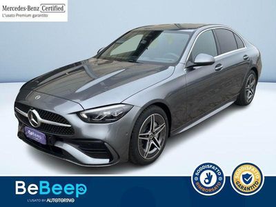 Nuova Mercedes C220 Advanced 200 CV (147 kW) 2026 Grigio Berlina