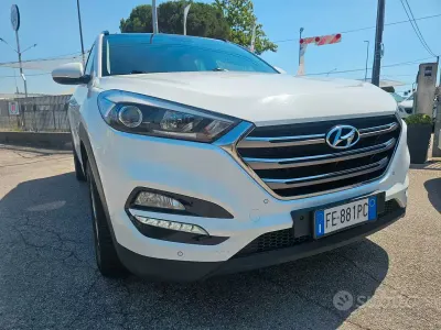 Usata Hyundai Tucson Xpossible 116 CV (85 kW) 2016 Bianco SUV
