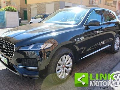 Usata Jaguar F-Pace 204 CV (150 kW) 2021 Nero SUV