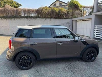 Usata Mini Cooper SD Countryman 148 CV (108 kW) 2011 Marrone SUV