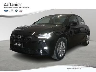 Usata Opel Corsa Elegance 75 CV (55 kW) 2020 Nero Utilitaria