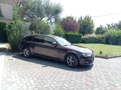 Usata Audi A4 Advanced 143 CV (105 kW) 2013 Marrone Station wagon