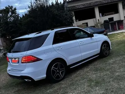 Begagnad Mercedes GLE350