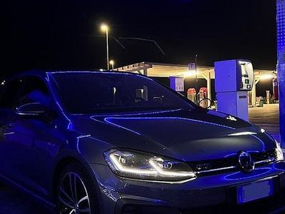 Usata VW Golf VII GTD 184 CV (135 kW) 2019 Grigio Berlina