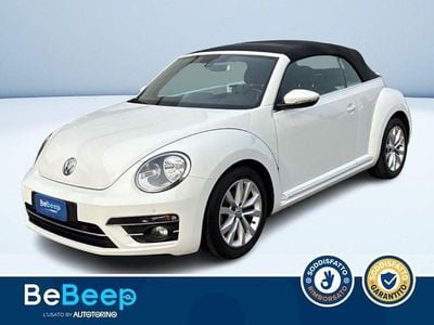 Bianco Usata 2018 VW Maggiolino Design Cabrio | 21.900 € (Buon prezzo)