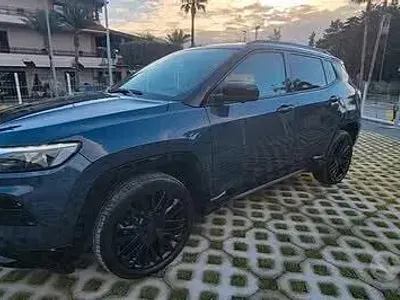 Usata Jeep Compass 131 CV (96 kW) 2024 Blu SUV