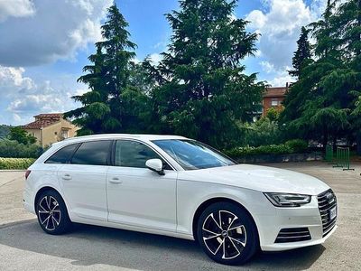 Usata Audi A4 S-Line 150 CV (110 kW) 2018 Bianco Station wagon