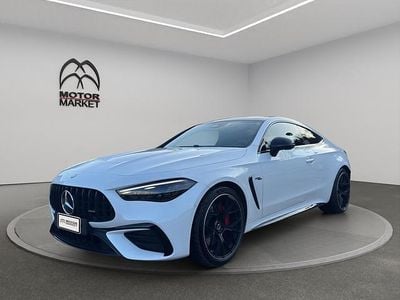 Usata Mercedes CLE53 AMG Premium Plus 449 CV (330 kW) 2025 Bianco Coupé