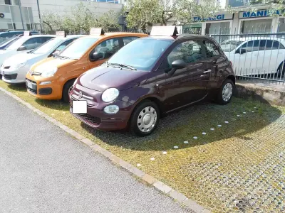 Usata Fiat 500 69 CV (50 kW) 2019 Rosso Utilitaria