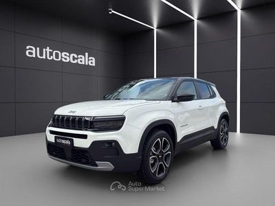 Nuova Jeep Avenger Summit 101 CV (74 kW) 2025 Nero SUV