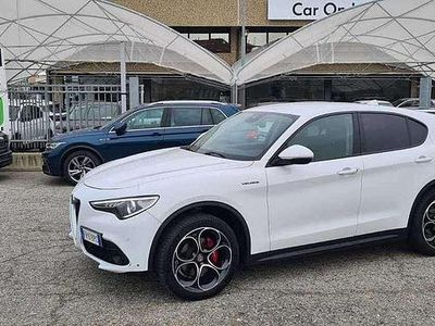 Usata Alfa Romeo Stelvio Veloce 209 CV (153 kW) 2019 Bianco SUV