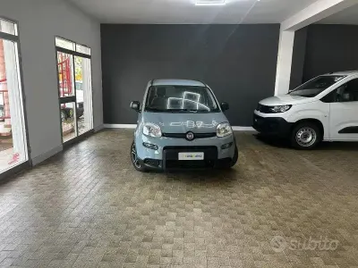 Usata Fiat Panda City Life 70 CV (51 kW) 2022 Grigio Utilitaria