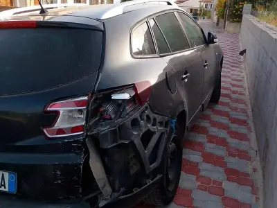 Usata Renault Mégane GrandTour 110 CV (80 kW) 2015 Nero Station wagon