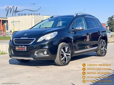 Usata Peugeot 2008 Allure 119 CV (87 kW) 2016 Nero SUV