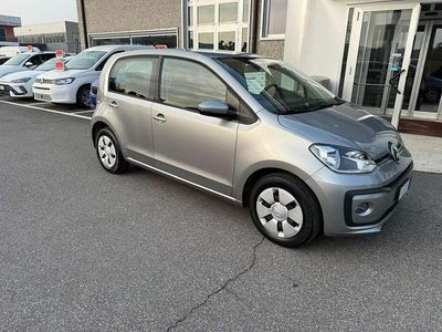Usata VW up! Move 60 CV (44 kW) 2018 Argento Utilitaria