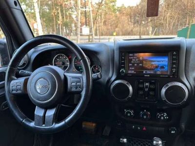 usata Jeep Wrangler Unlimited Wrangler3.8L Sahara auto