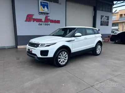 Usata Land Rover Range Rover evoque SE Dynamic 150 CV (110 kW) 2018 Bianco SUV