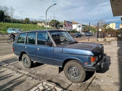 Usata Land Rover Range Rover Classic 1988 Blu Station wagon