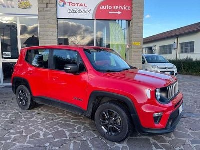 Usata Jeep Renegade Longitude 120 CV (88 kW) 2021 Rosso SUV