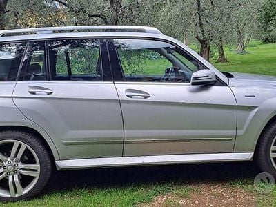 Usata Mercedes GLK220 Chrome 170 CV (125 kW) 2010 Grigio SUV