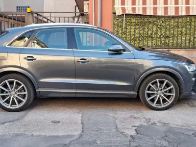 Usata Audi Q3 S-Line 150 CV (110 kW) 2015 Grigio SUV
