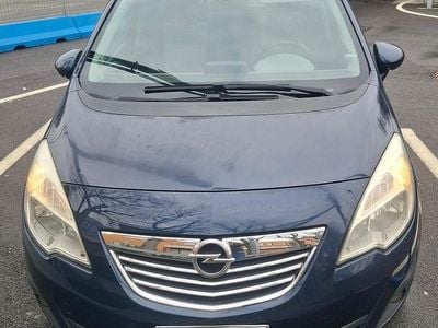 Blu Usata 2010 Opel Meriva Monovolume | 2500 € (Buon prezzo)