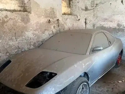 Usata Fiat Coupé 190 CV (139 kW) 1994 Grigio Coupé