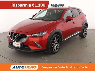 Usata Mazda CX-3 Exceed 105 CV (77 kW) 2018 Rosso SUV