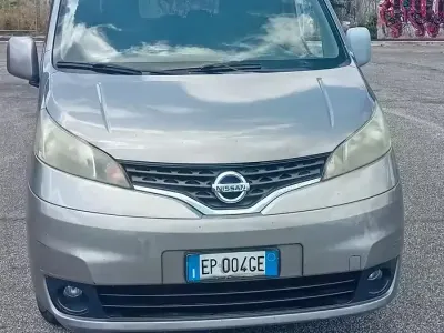 Usata Nissan NV200 110 CV (80 kW) 2012 Grigio Monovolume