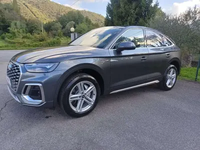Usata Audi Q5 S-Line 204 CV (150 kW) 2022 Grigio SUV