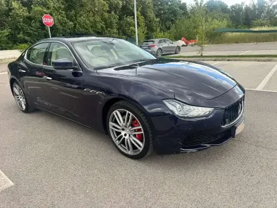 Usata Maserati Ghibli