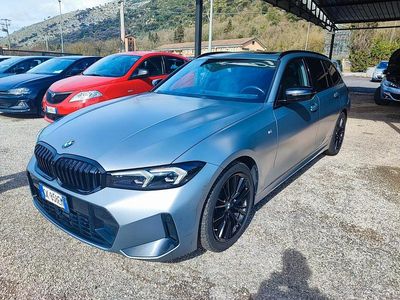 Usata BMW 320e M Sport 190 CV (139 kW) 2022 Grigio Station wagon
