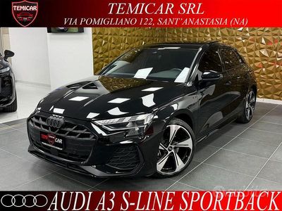 Brugt Audi A3 Black Edition 150 HK (110 kW) 2024 Sort Sedan