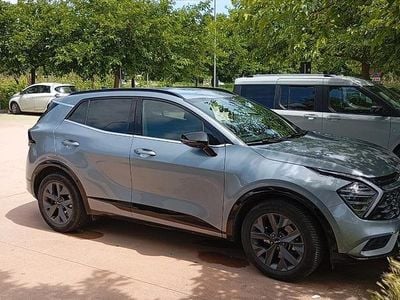 Usata Kia Sportage 180 CV (132 kW) 2022 Grigio SUV