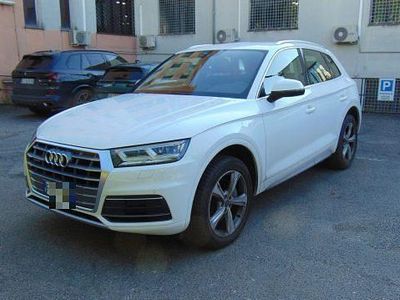 Usata Audi Q5 Business 190 CV (139 kW) 2017 Bianco SUV