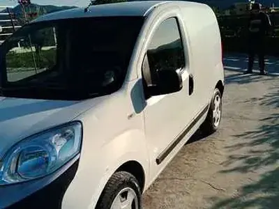 Usata Fiat Fiorino 75 CV (55 kW) 2018 Bianco Monovolume
