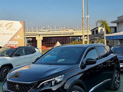 Usata Peugeot 3008 Allure 131 CV (96 kW) 2020 Nero SUV